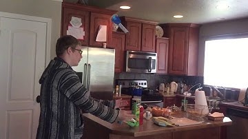 Failed Orbital ATK (Toy) Launch in Slow Motion