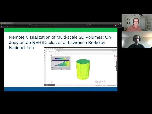 Image from itkwidgets Interactive Web based 3D and 2D Spatial Visualization for Python