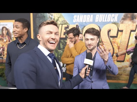 Daniel Radcliffe on Radio 1 UAE's Live from LA with Dean McCarthy
