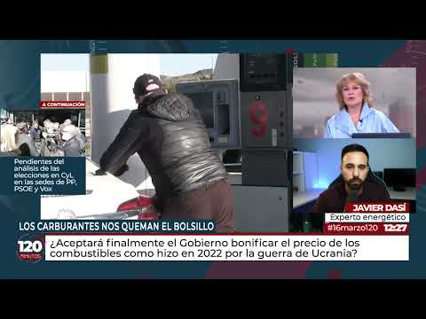 Javier Dasí en Televisión (16 de marzo de 2026)