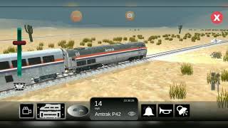 Lần đầu trải nghiệm lái Tàu Hỏa cùng Game Train Sim screenshot 1