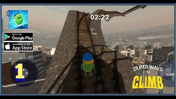 Dumb Ways to Climb Gameplay Walkthrough (Android, iOS) - Part 1