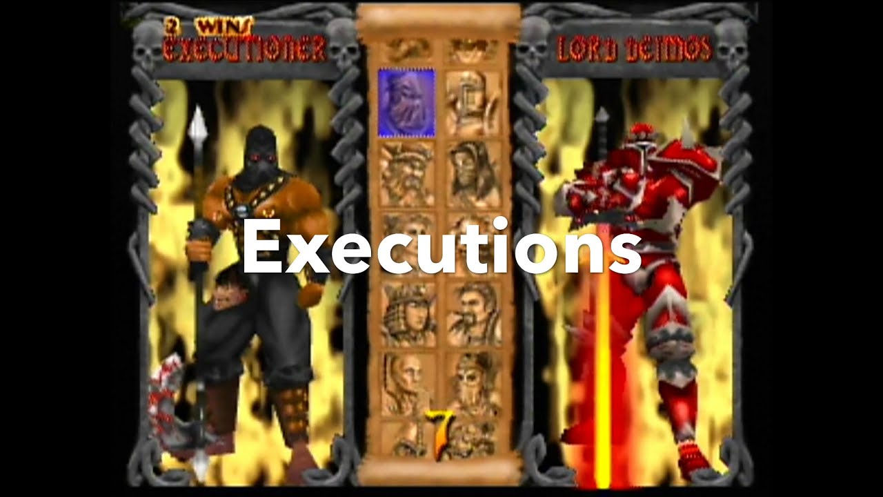 Mace The Dark Age Executions Nintendo 64