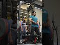 115 Kilo Bench ! My Spotter wasn't impressed