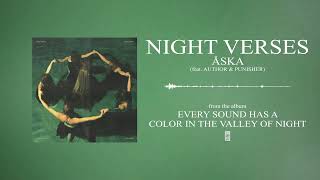 Night Verses - Åska feat. Author & Punisher