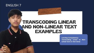 Transcoding Text Examples