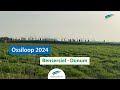 Ossiloop 2024  das war die erste etappe von bensersiel nach dunum