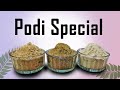 Idli / Dosa podi, Kandi Podi / Popula Podi / Nalla Karam