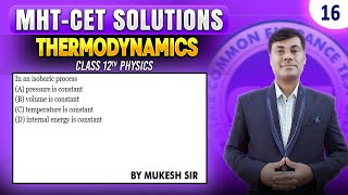 in an isobaric process | PGMN Solutions