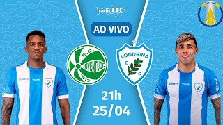 JUVENTUDE 1X0 LONDRINA | 25/04/26 | BRASILEIRÃO SÉRIE B 2026 | JORNADA ESPORTIVA RÁDIO LEC