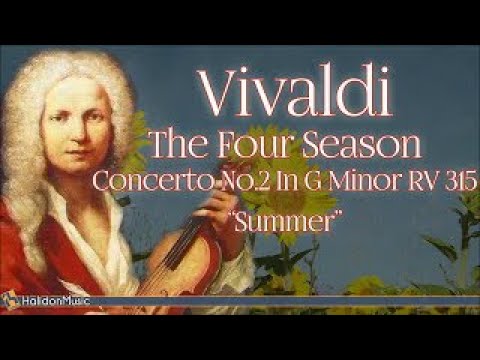 Vivaldi: The Four Seasons, Concerto No. 2 In G Minor, RV 315