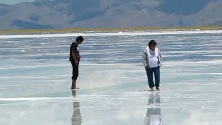 Salinas Grandes, Susques y nubes