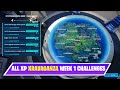 Fortnite All Xp Xtravaganza Week 1 Challenge guide | How to Complete all Week 11 Challenge