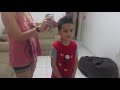 Pintando o cabelo com tinta spray temporaria