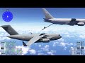 MSFS - C17 Sortie around Hawaii with Refueling
