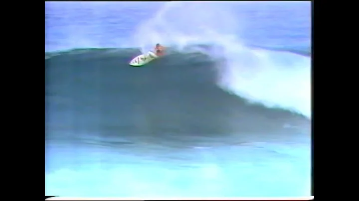 Surfing Bells Beach 87 - Kong, D.Ho, Dave Parmente...