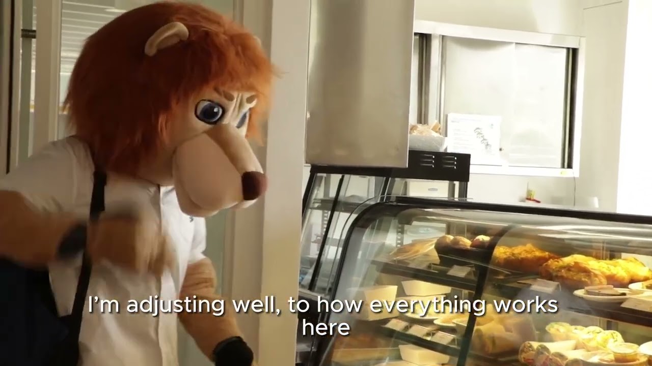 Leo's first day at KGV!