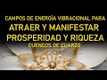 CAMPOS DE ENERGÍA VIBRACIONAL PARA ATRAER Y MANIFESTAR RIQUEZA Y PROSPERIDAD - RESONANCIAS DE CUARZO