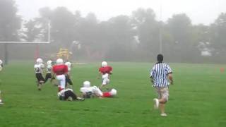 Spencer's 3rd Football Game #1