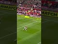 Morato scores his first Premier League goal for Nottingham Forest at Old Trafford. 🇧🇷