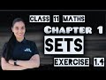 Sets | Chapter 1 | Exercise 1.4 | Class 11 Maths NCERT | DIYA SHARMA |