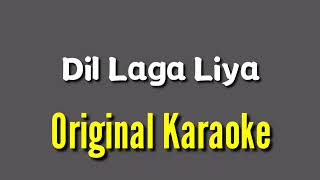 Dil Laga Liya Original Karaoke | Dil Hai Tumhara | Udit Narayan | Alka Yagnik