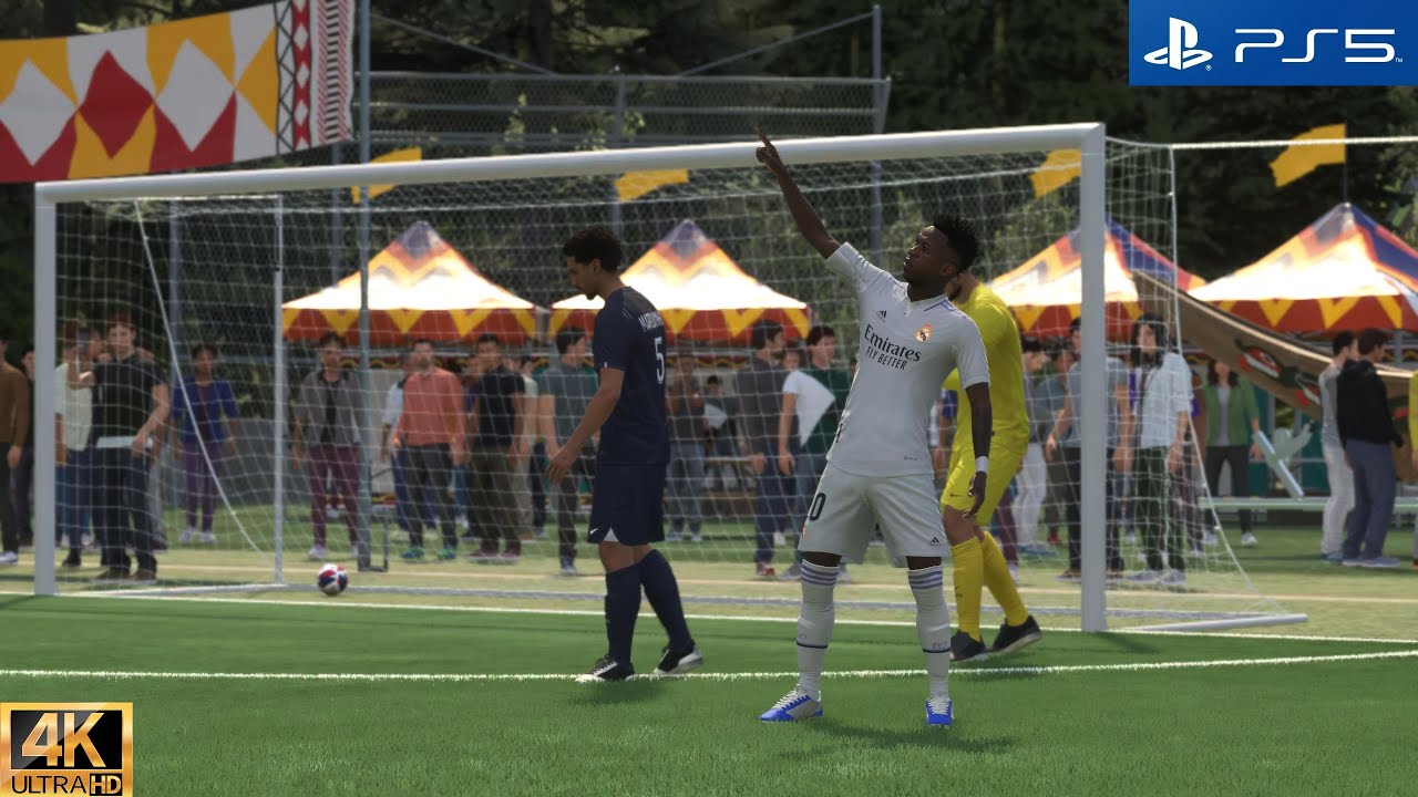 O realismo da nova tecnologia nos movimentos em FIFA 23 – PlayStation.Blog  BR