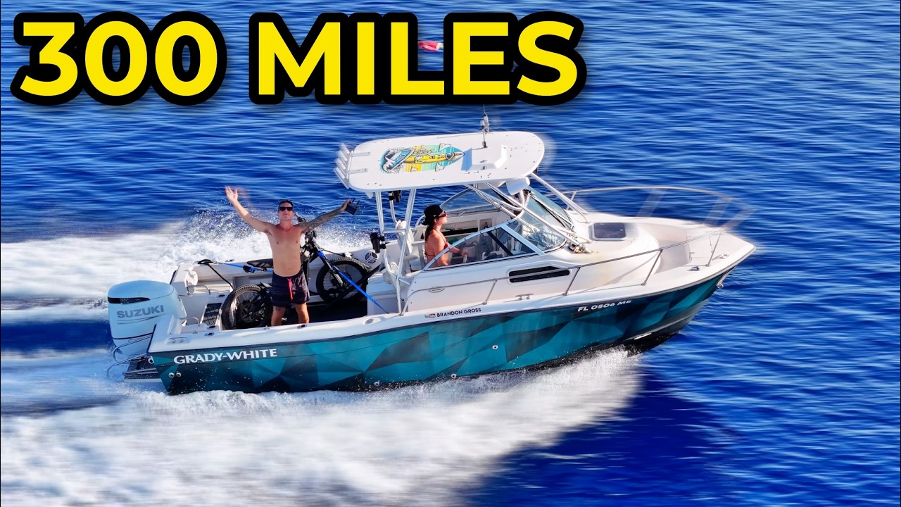 I Have to Cross 300 Miles of Ocean to Get Home