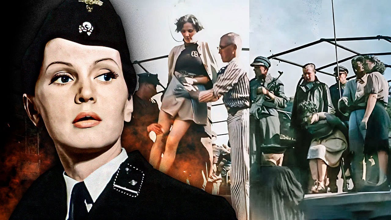 Nazi Kadın Gardiyanların Idam Edilmeden önceki son Saniyeleri Böyleydi