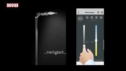 Novus Attenzia Space active HCL Bedienungsanleitung Lumobi-App | www.novus-more-space-system.com