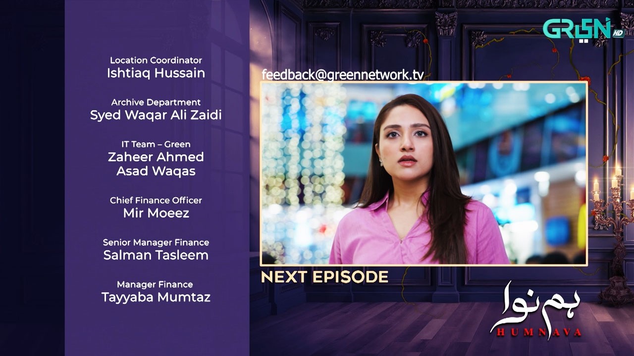 Humnava Episode 46 ( Teaser ) 13th February 2026 | Sumaiya Bukhsh - Hunain Shahid - Mahnoor Pervaiz