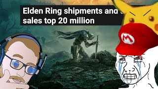 Nintendo Fanboy Seethes About Elden Ring Sales Numbers