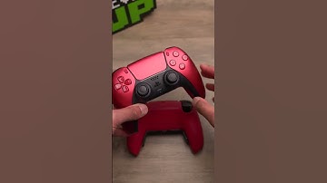 Custom PS5 Controller With Best Mods Mouse Click Triggers and 2 paddle buttons ✅️ #clutchcontrollers