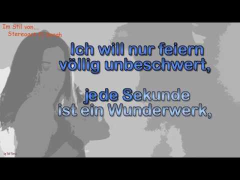 Stereoact - Wunschkonzert - ft. Sarah Instrumental und Karaoke - YouTube