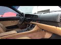 1993 Porsche 968 - Cold Start - Exterior and Interior Tour