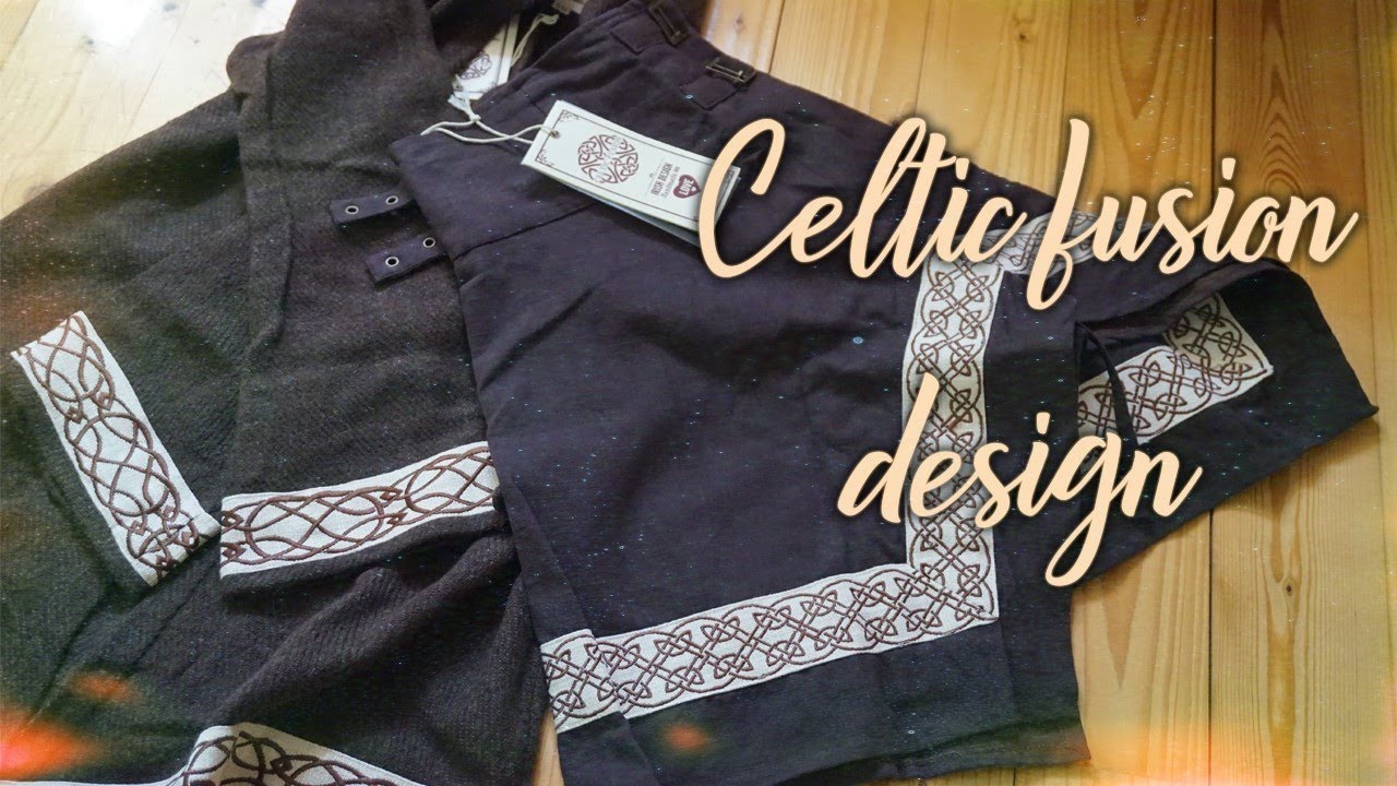 SMALL BUSINESS FEATURE 🌿 Celtic Fusion Design 🌿 Unboxing, review - YouTube