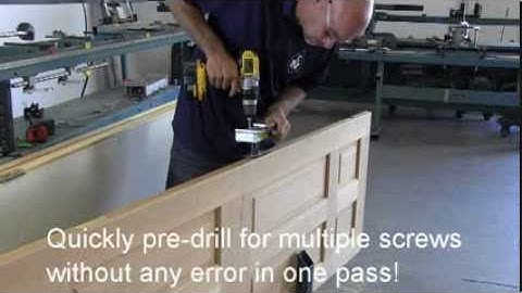 Norfield Kwik Drill Hinge Mortise (CST35) 