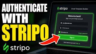 How to authenticate with Stripo for authenticated email template management UI - Beginner Guide
