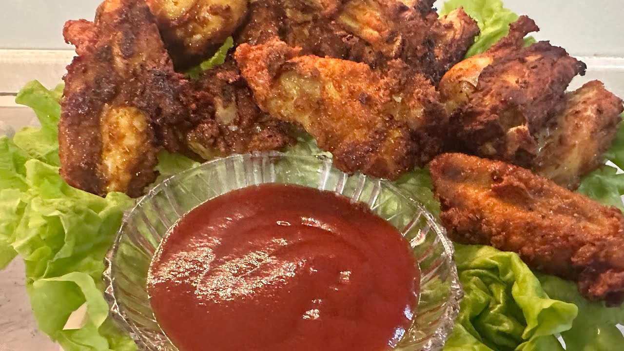 ایک نئی اور  شاندار ریسپی چکن ونگز پکوڑا