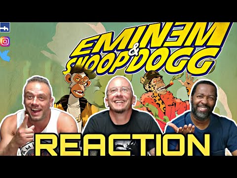 AND HERE IT IS EMINƎM And Snoop Dogg From The D To The LBC REACTION Bar HUNT 