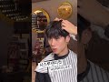 차은우머리 시스루댄디컷 자르는 과정 남자모델머리 #남자머리는유진