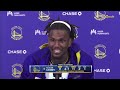 Kevon Looney Postgame Interviews | Golden State Warriors beat Toronto Raptors 126-110
