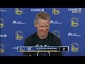 Kevon Looney Postgame Interviews | Golden State Warriors beat Toronto Raptors 126-110
