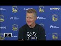 Kevon Looney Postgame Interviews | Golden State Warriors beat Toronto Raptors 126-110