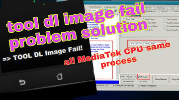 Tool Dl Image Fail problem solution 100% working all MediaTek CPU same method 💫👍👍