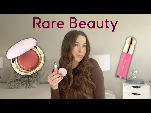 COMPARING THE RARE BEAUTY BLUSHES | Payton Lee