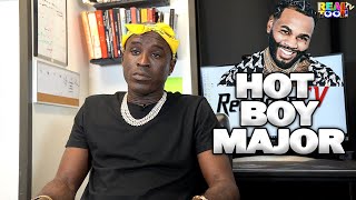 HotBoy Major “Kevin Gates caught a Body before the fame, but no one talks about it”