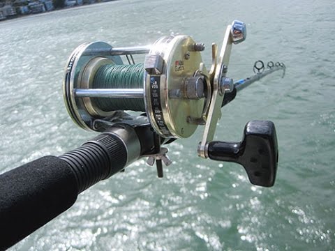 How To Spool A Reel With Braided Line 