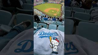 2026 Hello Kitty Dodger Night Sweater Giveaway #hellokitty #dodgers  #hellokittydodgernight