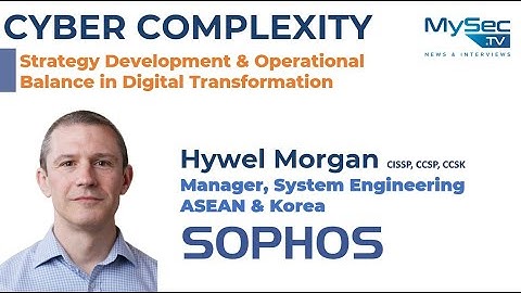 Cybersecurity Complexity in the digital transformation journey